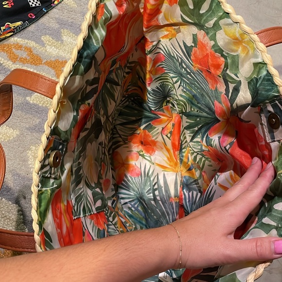 Straw makers mark beach bag - Picture 2 of 2